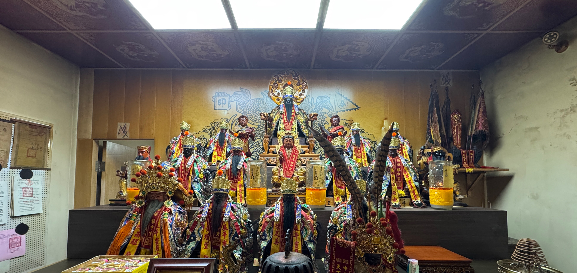 丙午年神尊帽更換